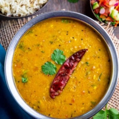 Dal Curry de lentilles