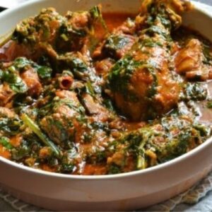 Chicken Palak
