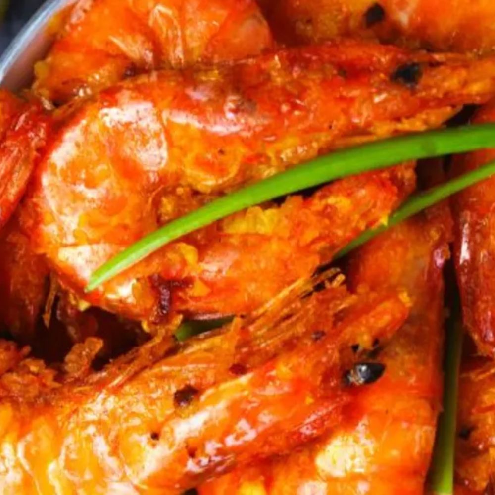 Shrimps Massala