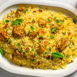 Byriani Chicken