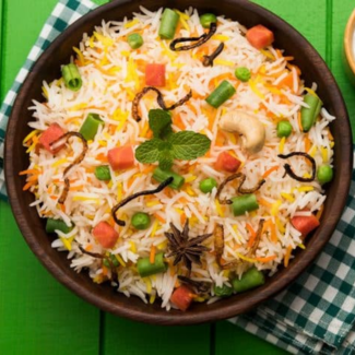 Byriani Vegetables