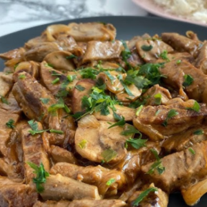 Beef Champignon