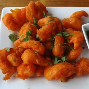 Crevettes Pakora