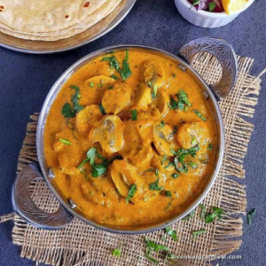 Curry du champignon