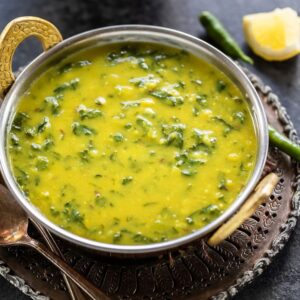 Dal Palak Paneer