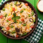 Indian Restaurant style Vegetable Biryani